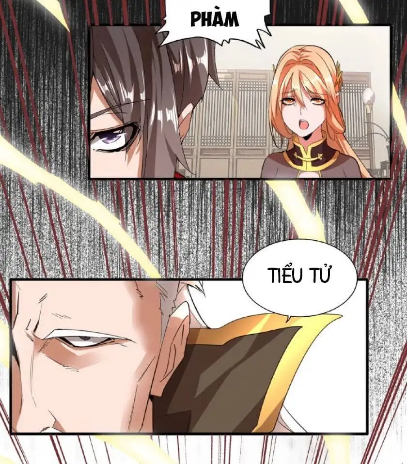 Truyện Tranh Đại Quản Gia Là Ma Hoàng trang 5