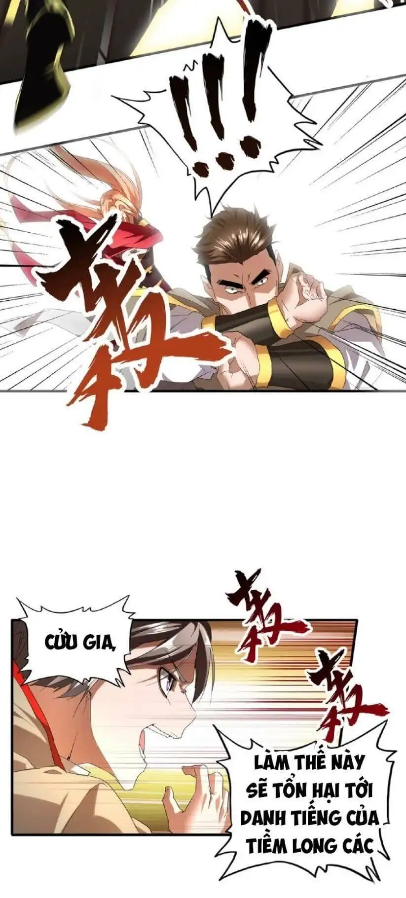 Truyện Tranh Đại Quản Gia Là Ma Hoàng trang 5