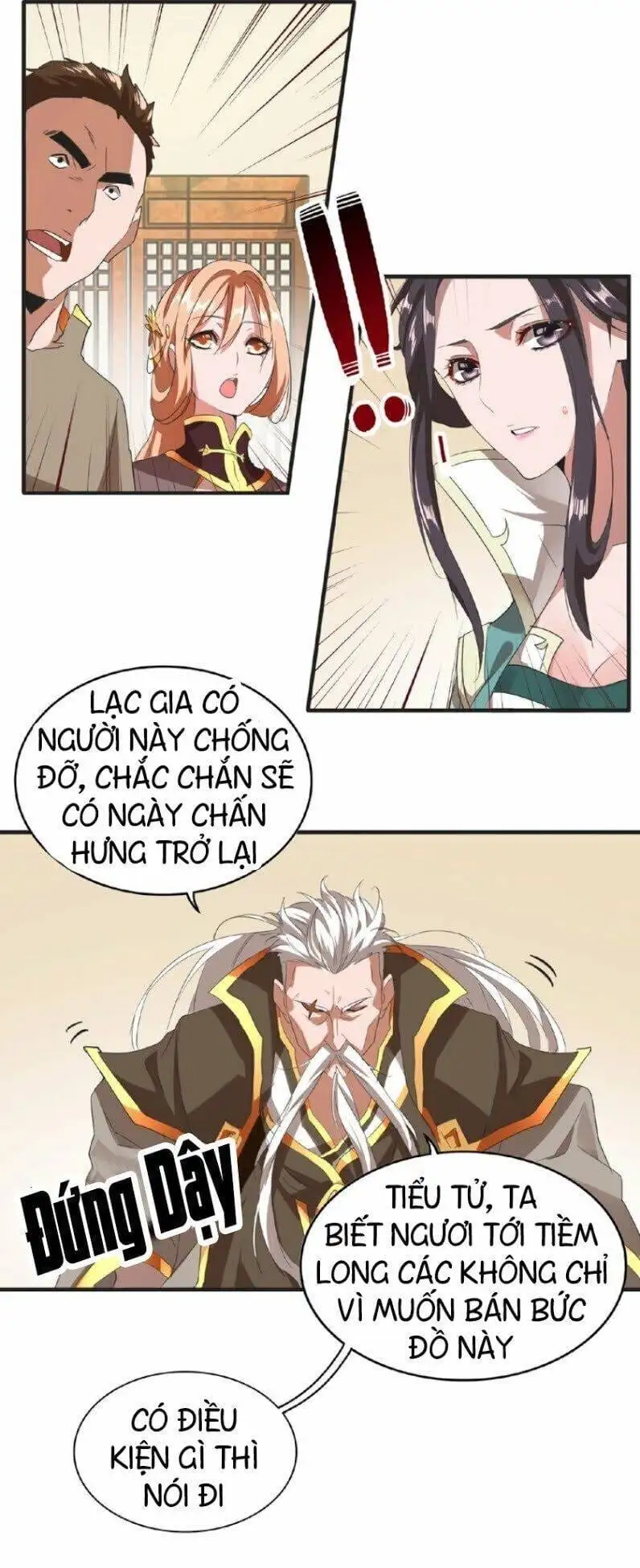 Truyện Tranh Đại Quản Gia Là Ma Hoàng trang 5