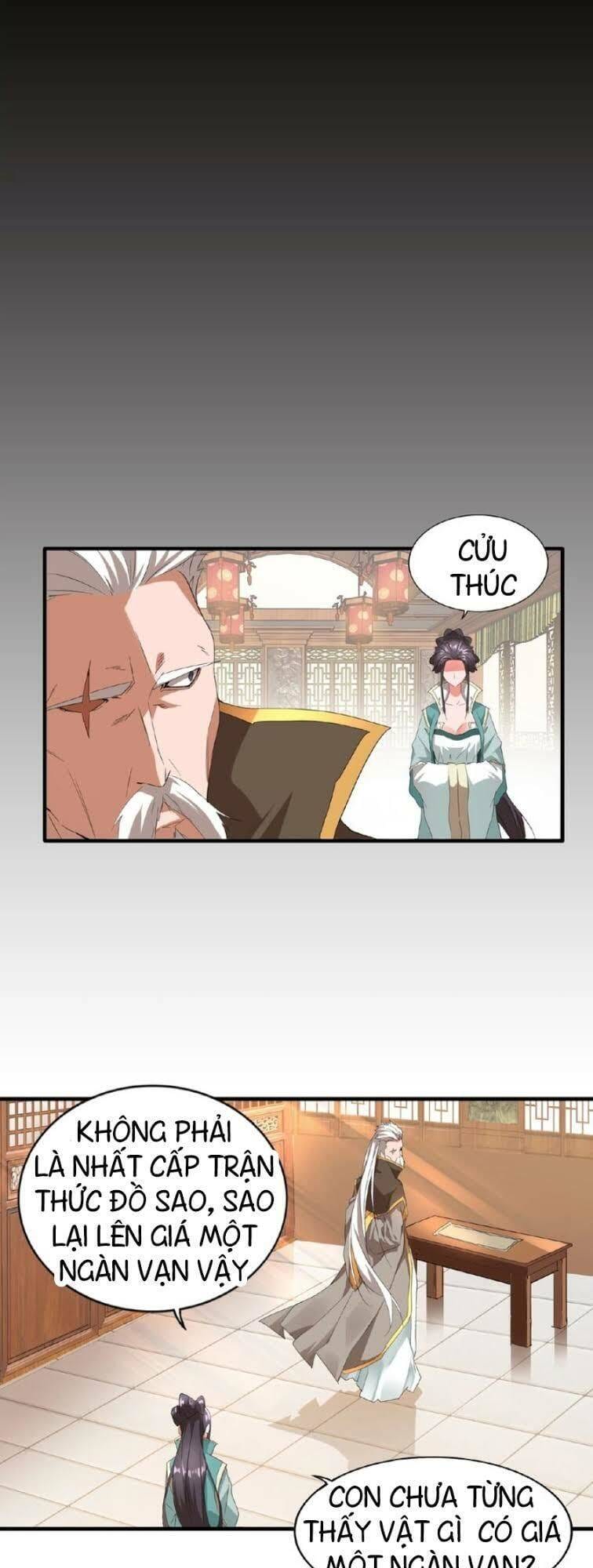 Truyện Tranh Đại Quản Gia Là Ma Hoàng trang 5