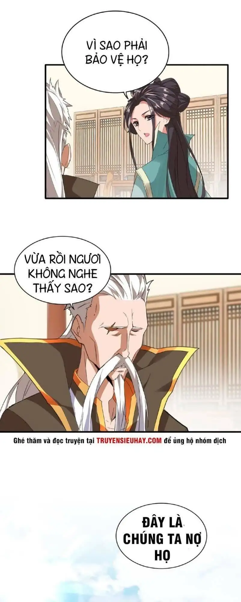 Truyện Tranh Đại Quản Gia Là Ma Hoàng trang 5