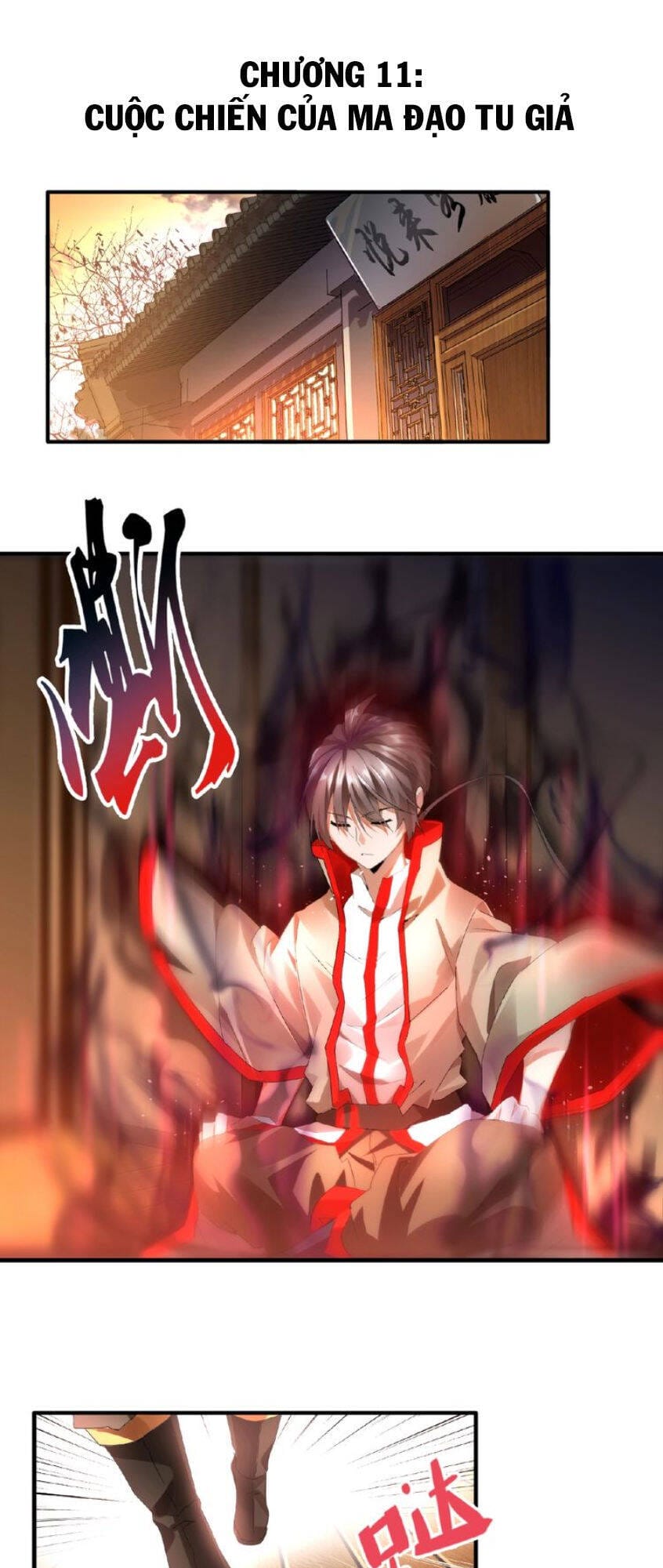 Truyện Tranh Đại Quản Gia Là Ma Hoàng trang 5