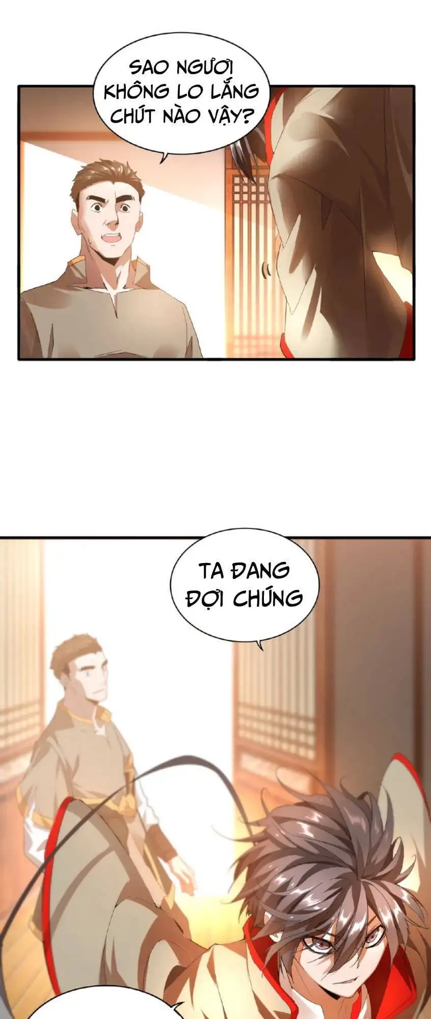 Truyện Tranh Đại Quản Gia Là Ma Hoàng trang 5