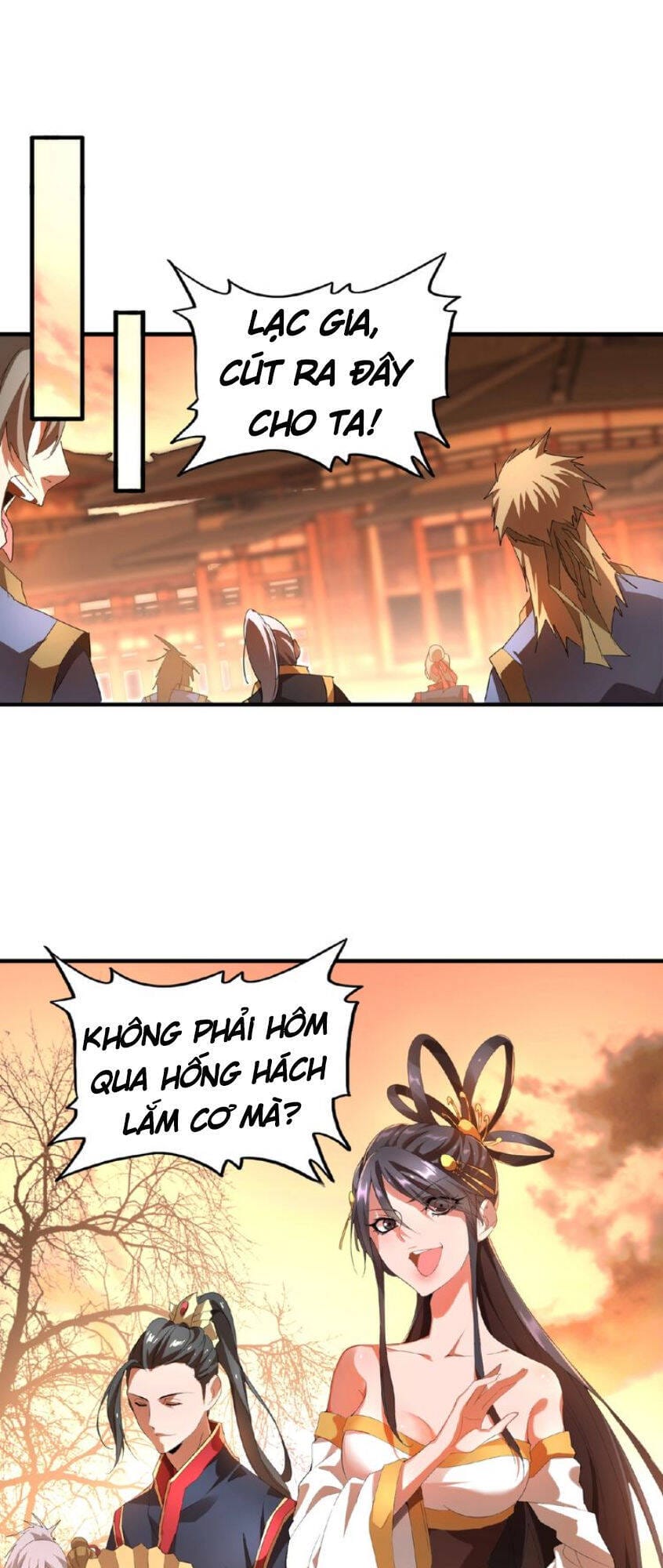 Truyện Tranh Đại Quản Gia Là Ma Hoàng trang 5