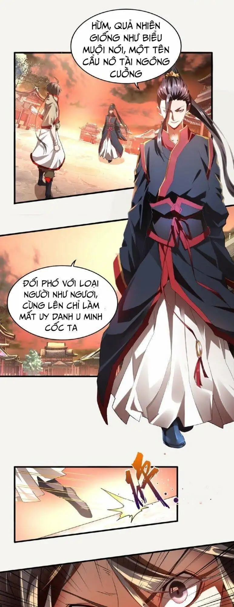 Truyện Tranh Đại Quản Gia Là Ma Hoàng trang 5