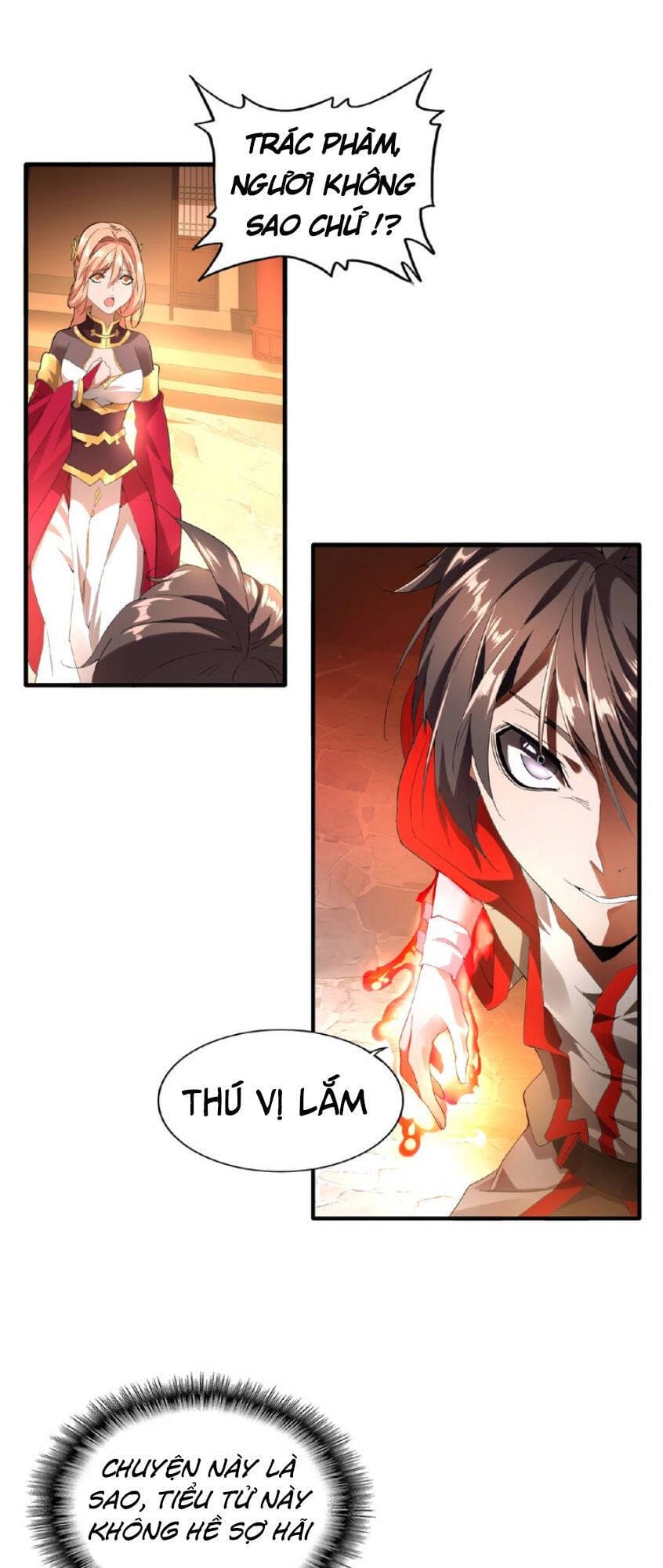Truyện Tranh Đại Quản Gia Là Ma Hoàng trang 5