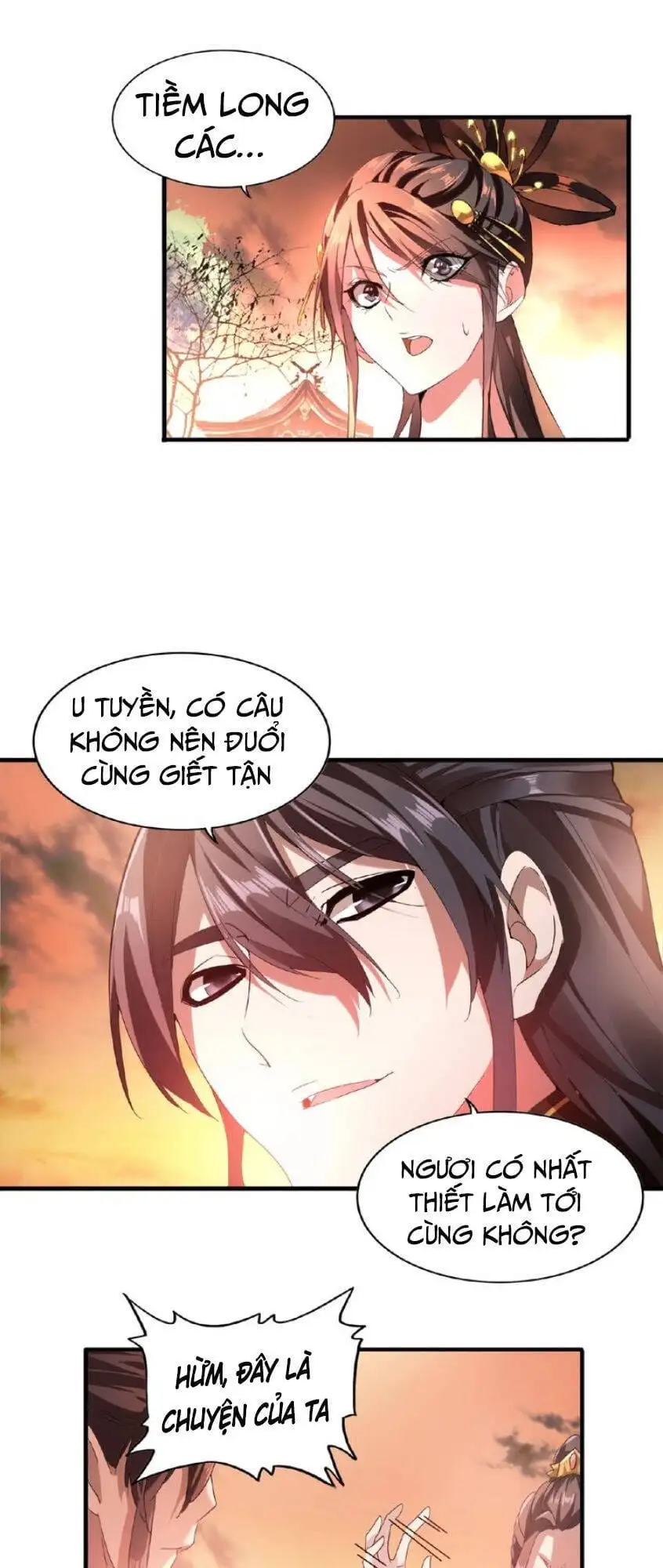 Truyện Tranh Đại Quản Gia Là Ma Hoàng trang 5