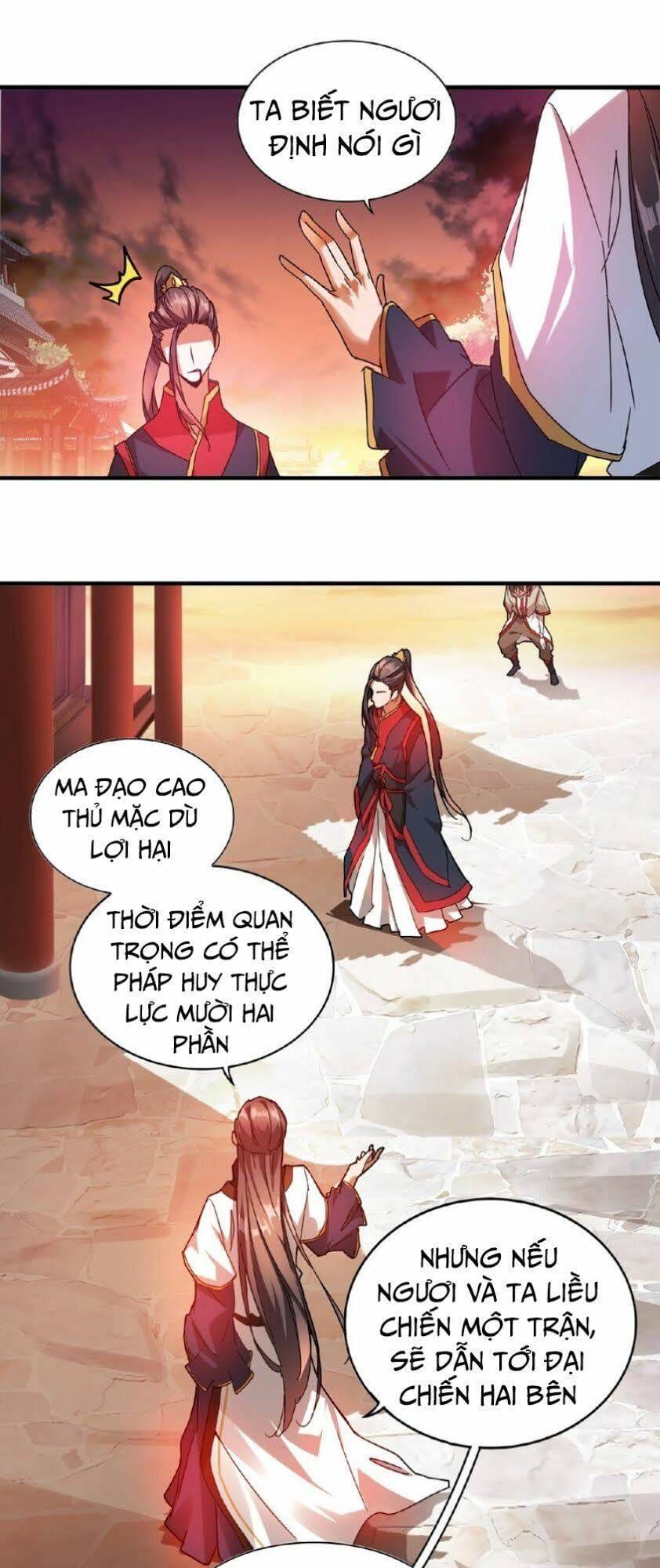 Truyện Tranh Đại Quản Gia Là Ma Hoàng trang 5