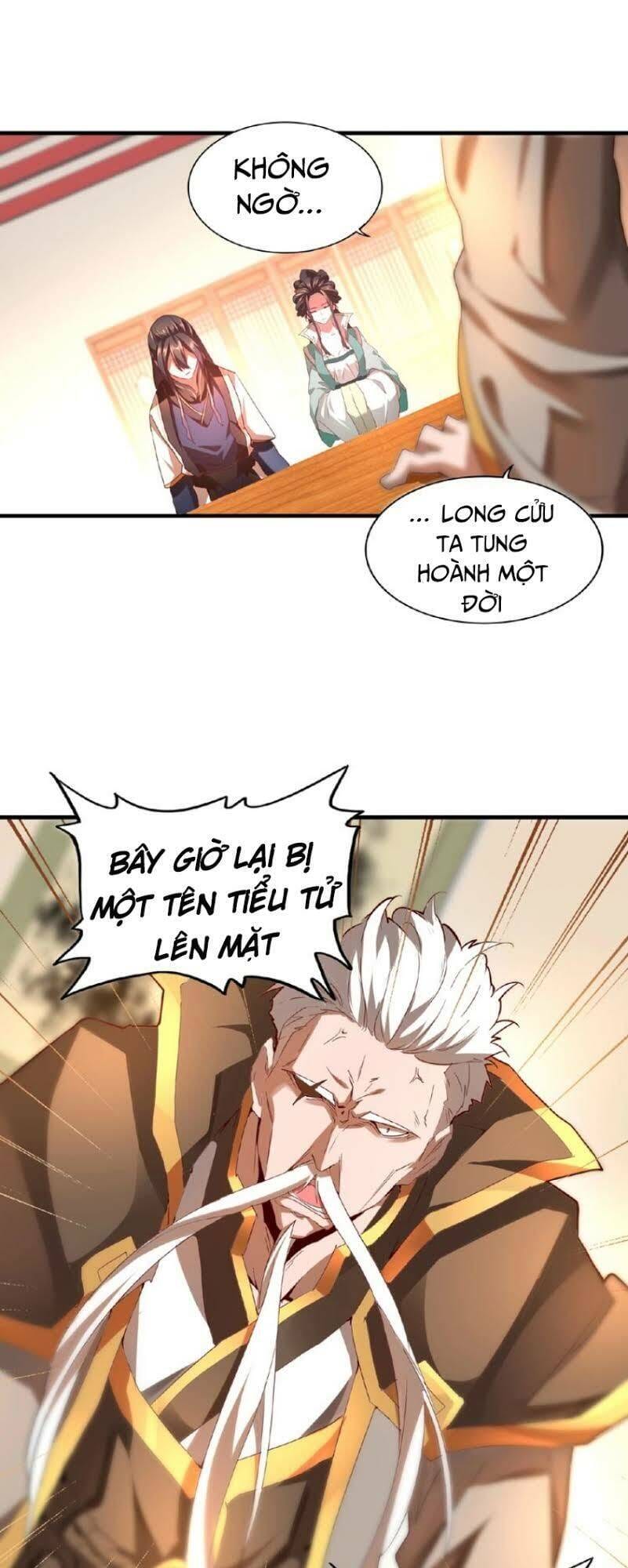 Truyện Tranh Đại Quản Gia Là Ma Hoàng trang 5