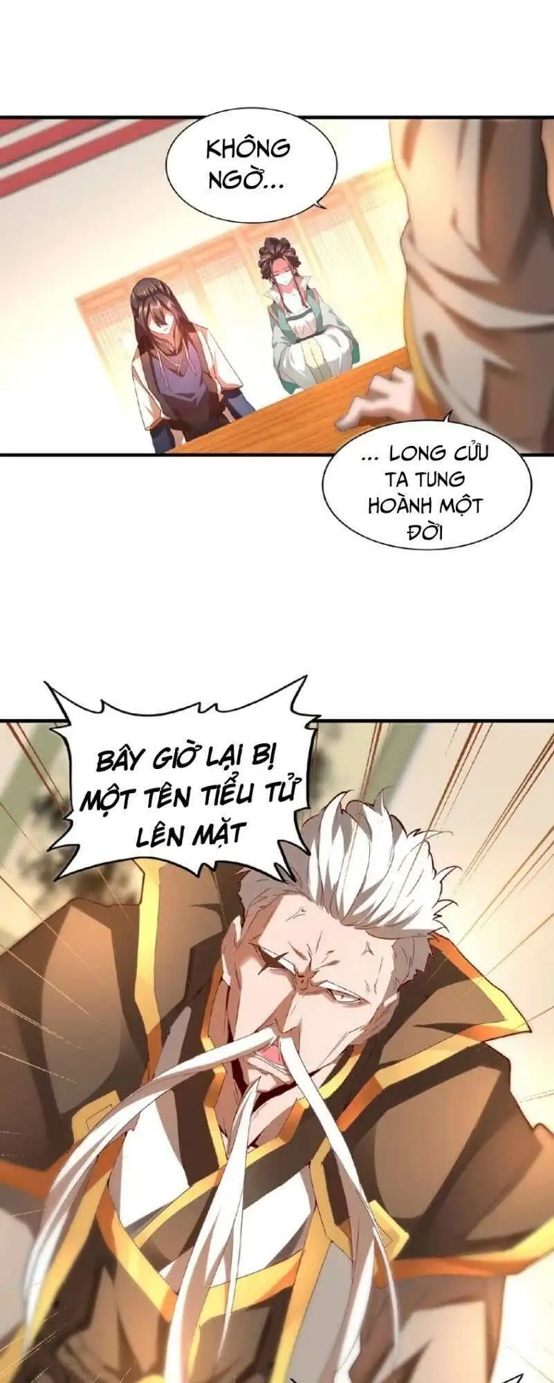 Truyện Tranh Đại Quản Gia Là Ma Hoàng trang 5