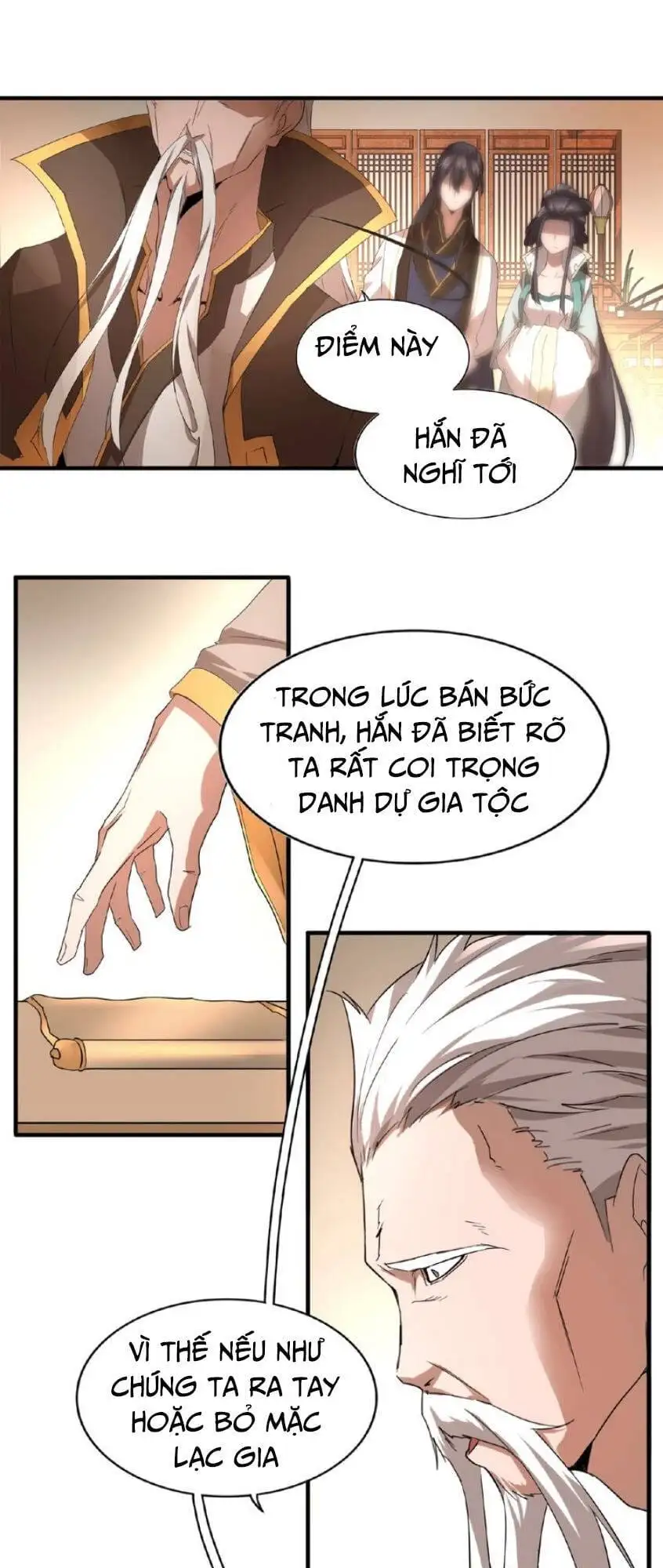 Truyện Tranh Đại Quản Gia Là Ma Hoàng trang 5