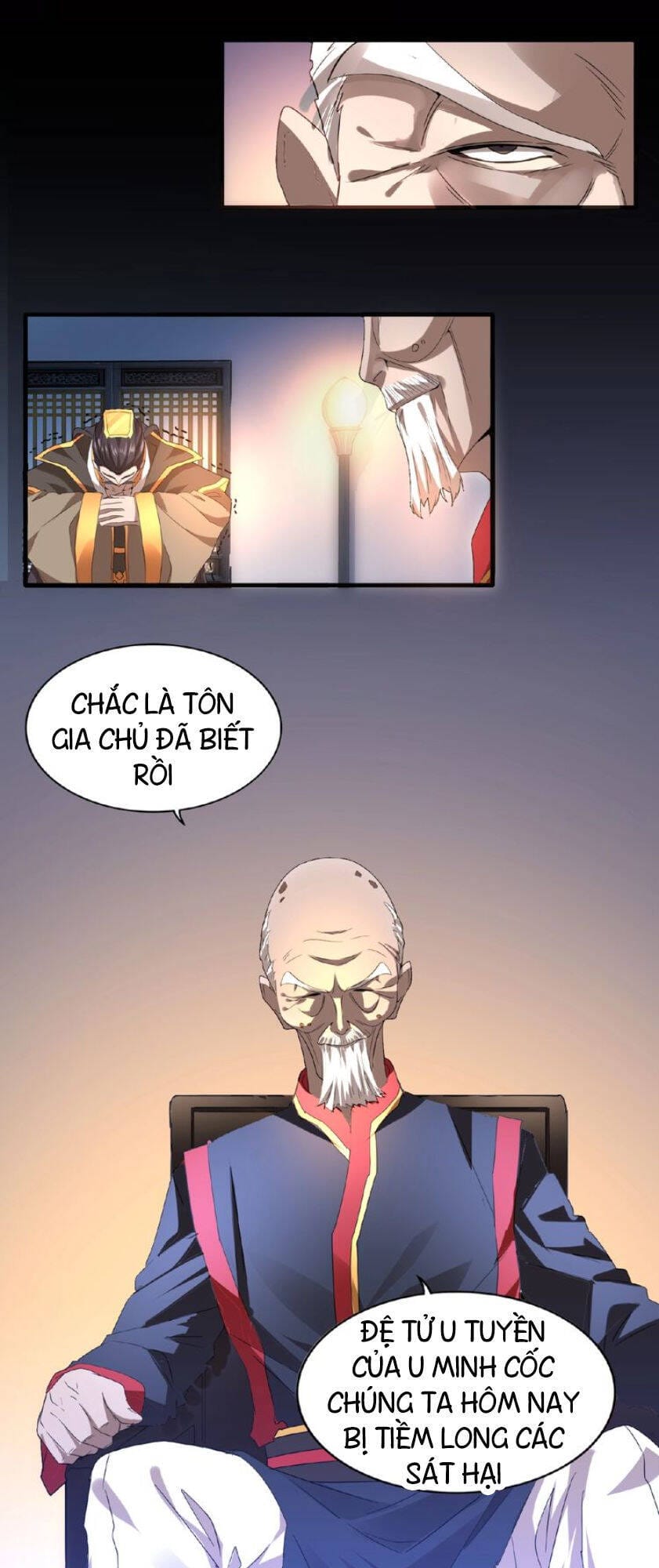 Truyện Tranh Đại Quản Gia Là Ma Hoàng trang 5