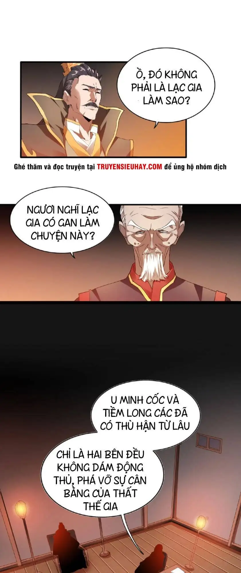 Truyện Tranh Đại Quản Gia Là Ma Hoàng trang 5
