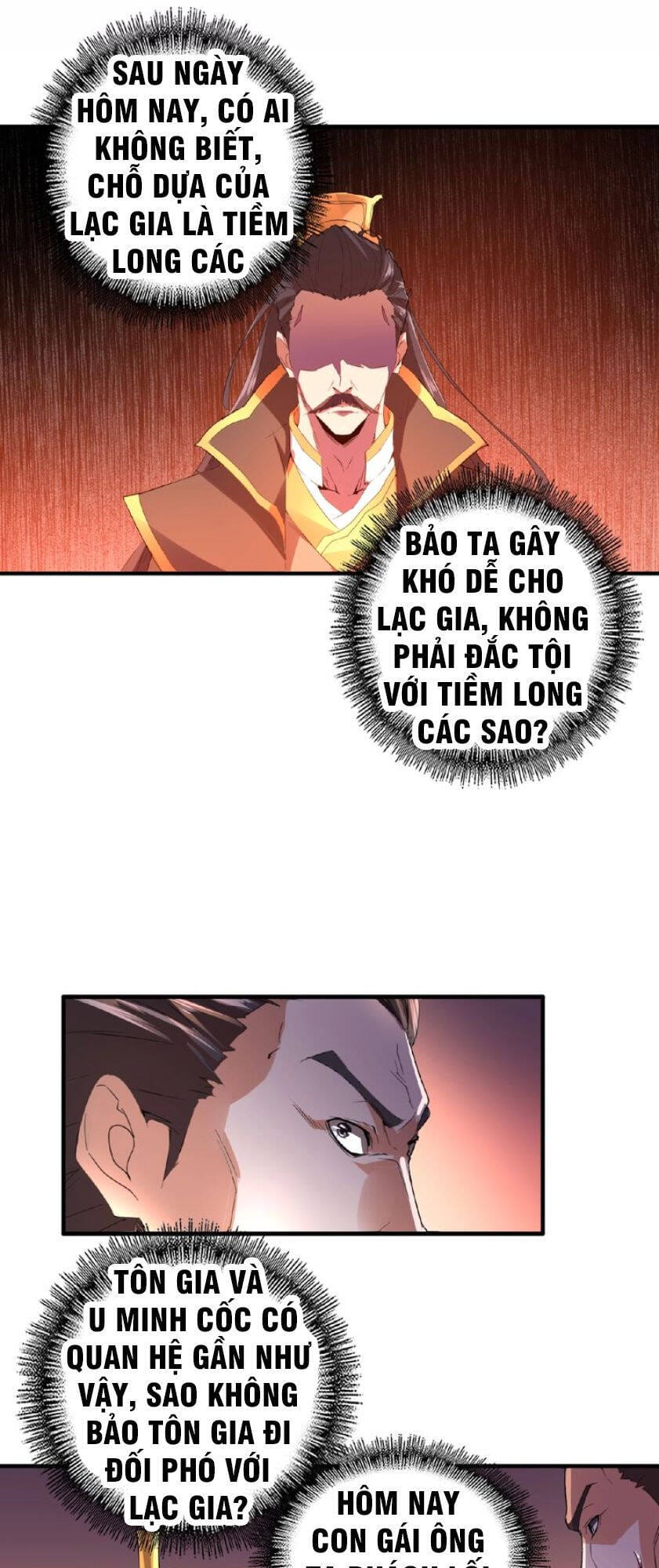 Truyện Tranh Đại Quản Gia Là Ma Hoàng trang 5