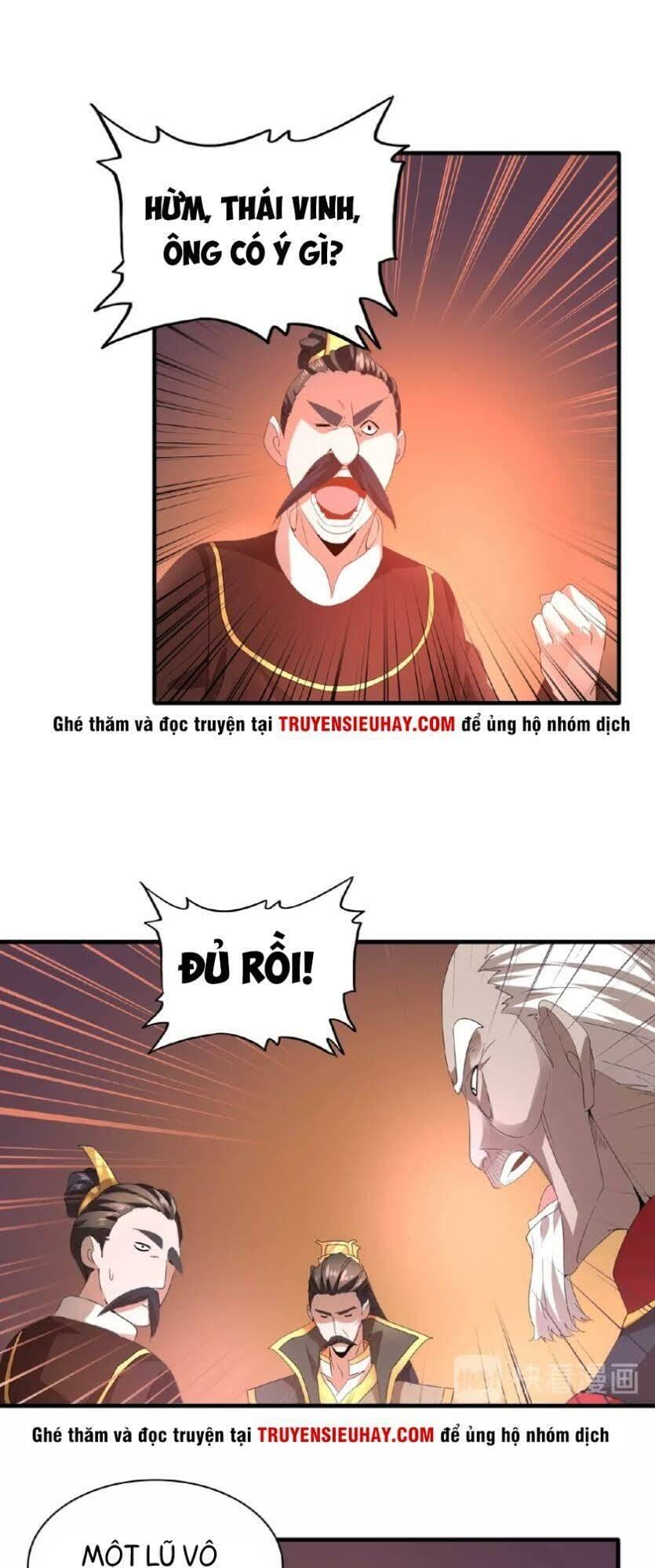 Truyện Tranh Đại Quản Gia Là Ma Hoàng trang 5