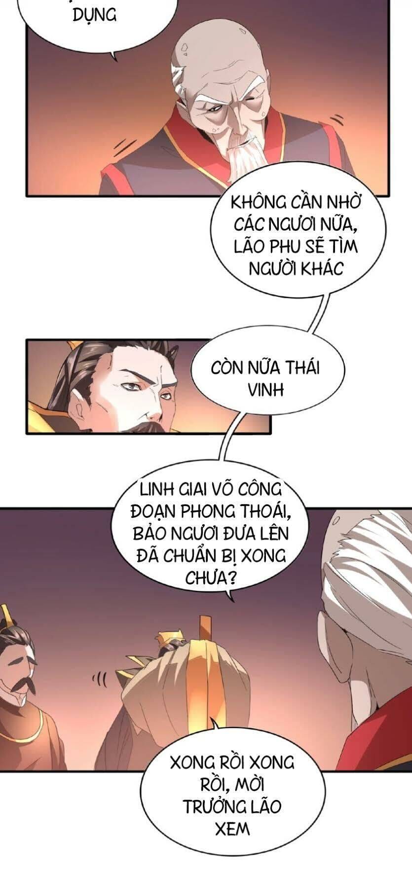 Truyện Tranh Đại Quản Gia Là Ma Hoàng trang 5