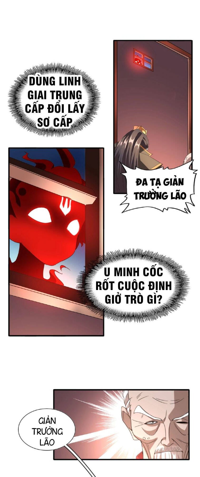 Truyện Tranh Đại Quản Gia Là Ma Hoàng trang 5