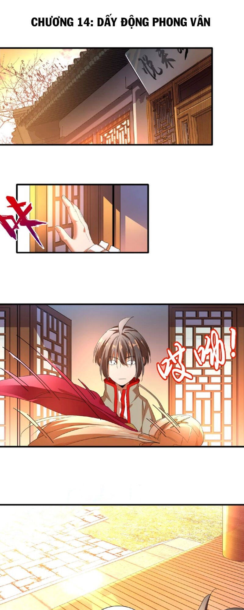 Truyện Tranh Đại Quản Gia Là Ma Hoàng trang 5