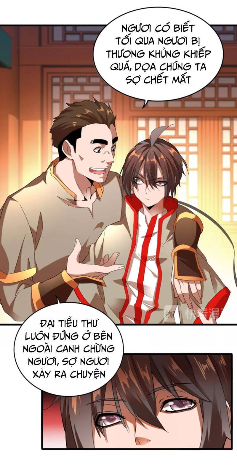 Truyện Tranh Đại Quản Gia Là Ma Hoàng trang 5