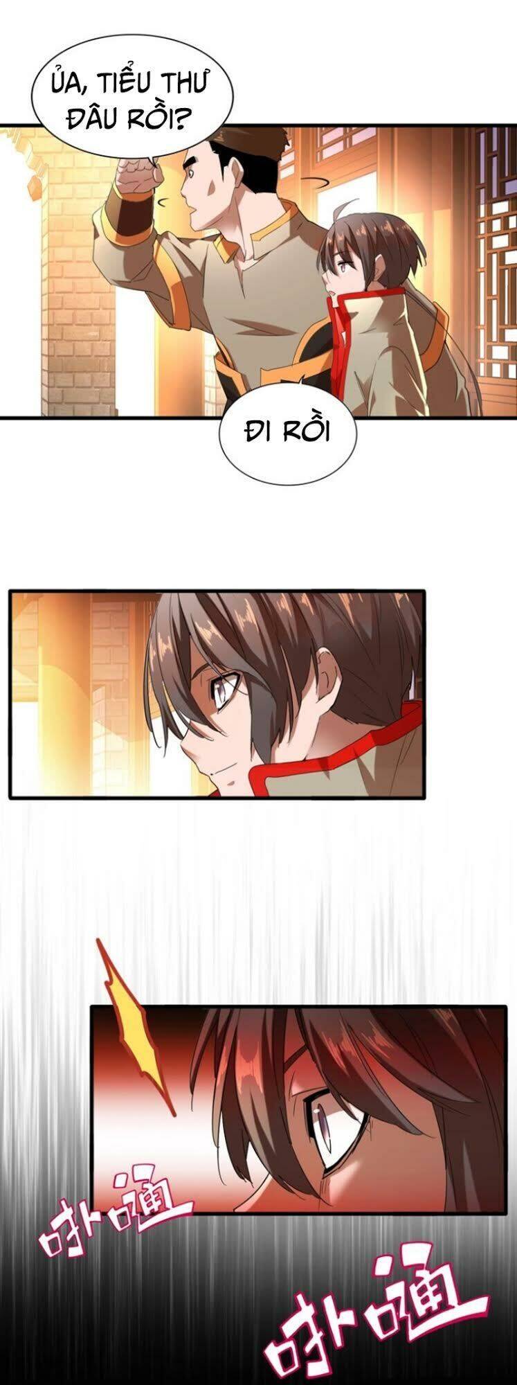 Truyện Tranh Đại Quản Gia Là Ma Hoàng trang 5