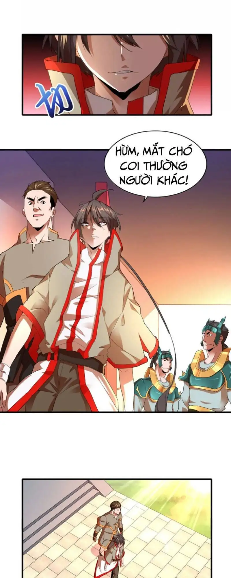 Truyện Tranh Đại Quản Gia Là Ma Hoàng trang 5