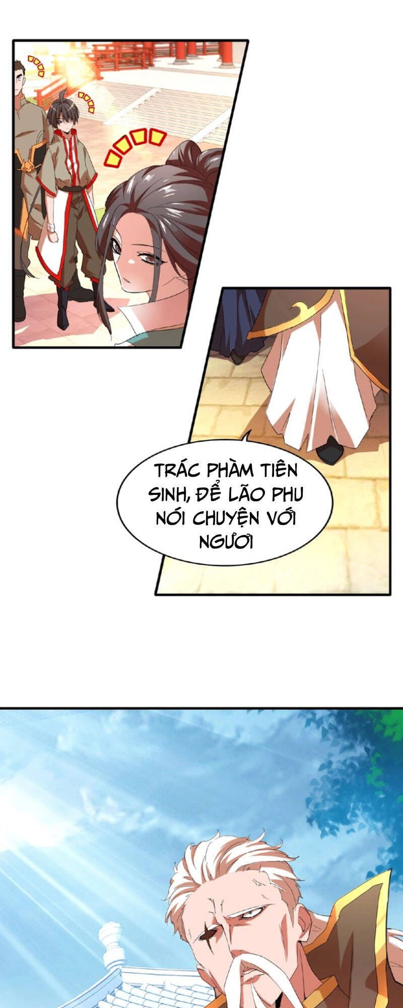 Truyện Tranh Đại Quản Gia Là Ma Hoàng trang 5