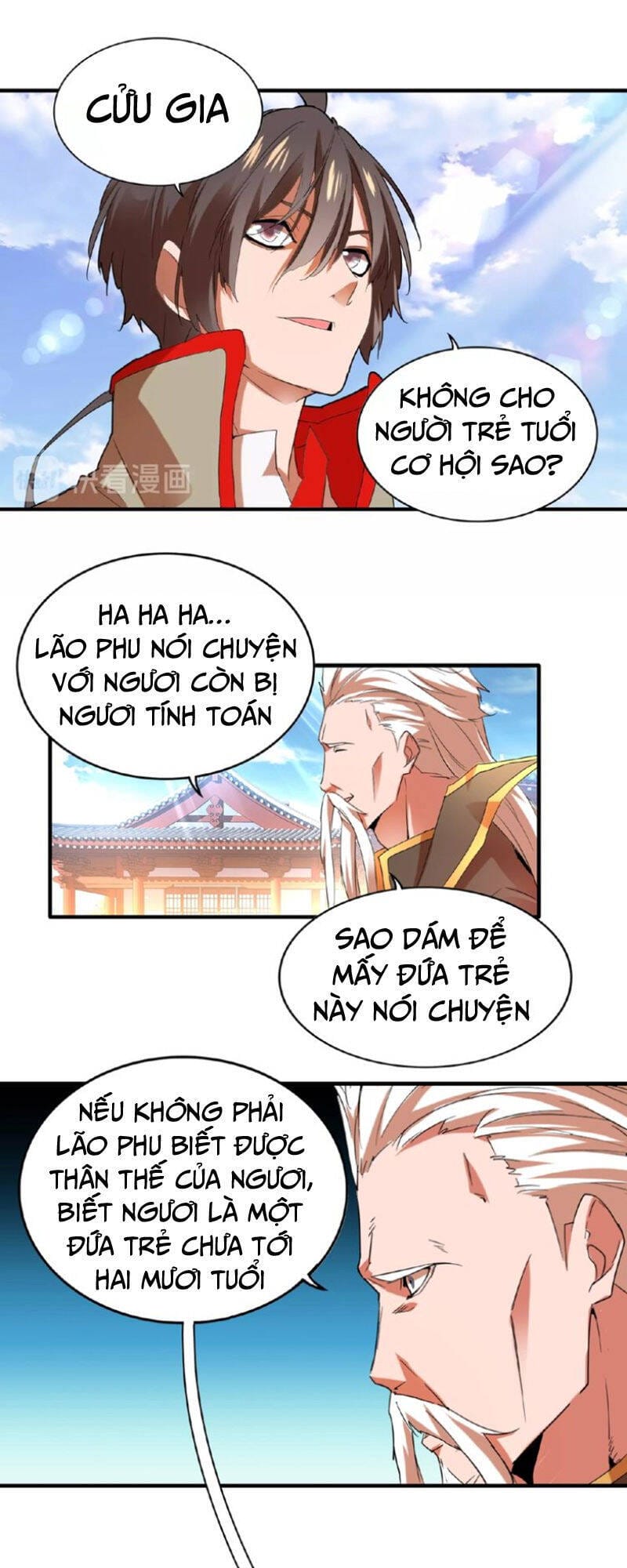 Truyện Tranh Đại Quản Gia Là Ma Hoàng trang 5