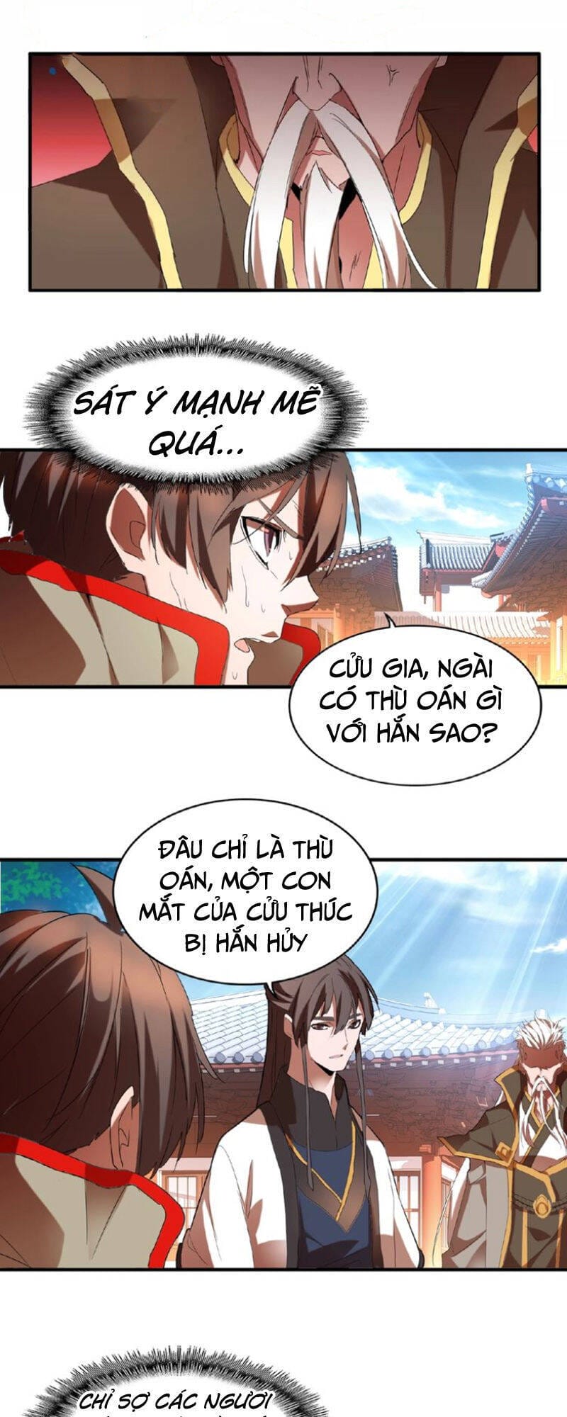 Truyện Tranh Đại Quản Gia Là Ma Hoàng trang 5