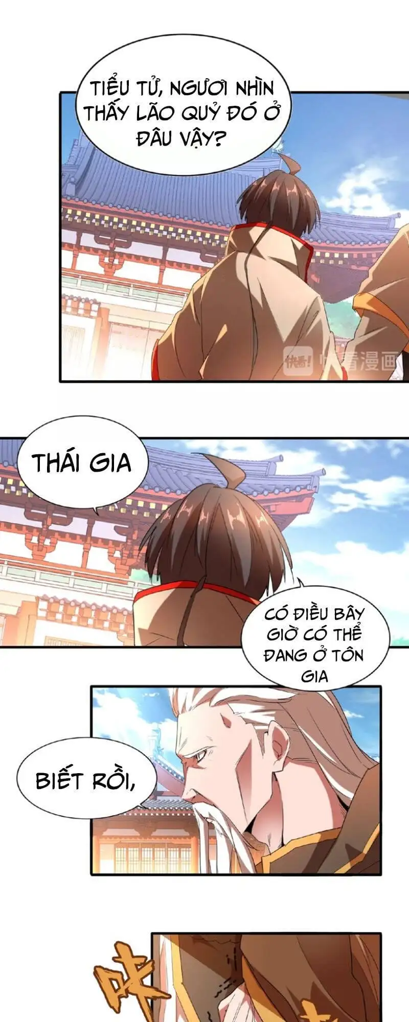 Truyện Tranh Đại Quản Gia Là Ma Hoàng trang 5
