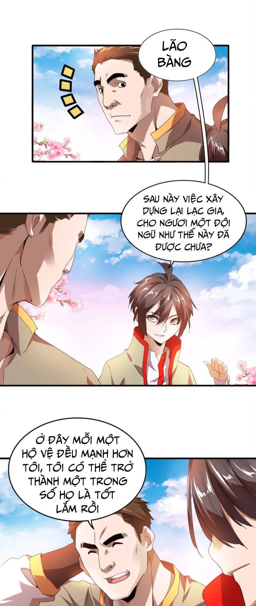Truyện Tranh Đại Quản Gia Là Ma Hoàng trang 5