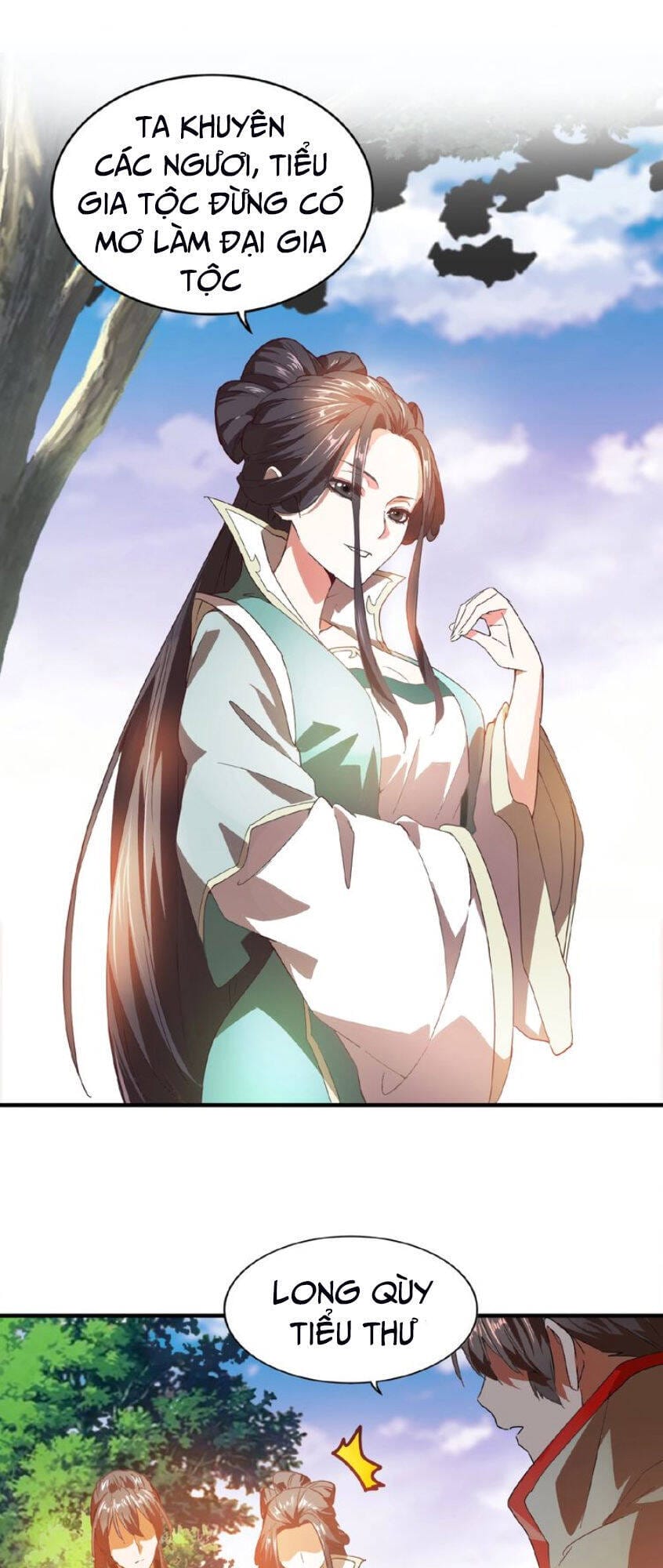 Truyện Tranh Đại Quản Gia Là Ma Hoàng trang 5