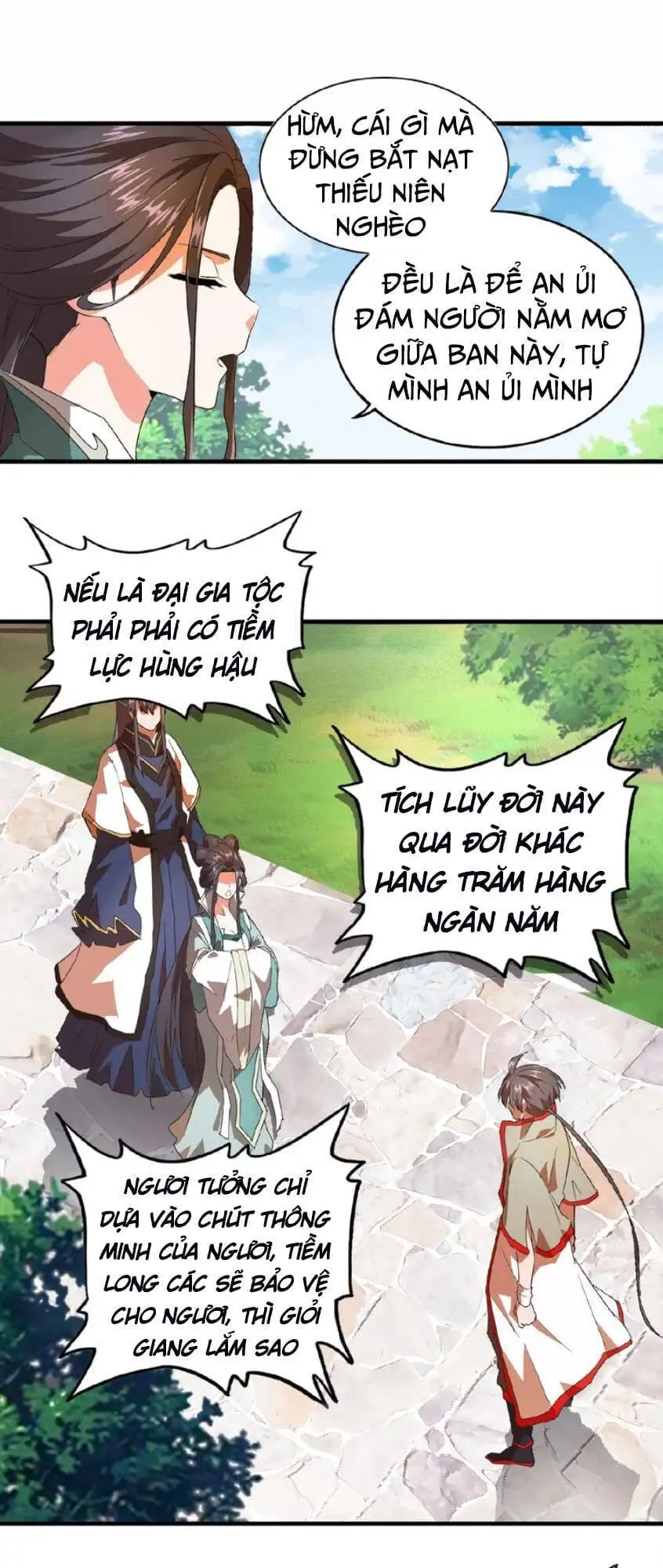 Truyện Tranh Đại Quản Gia Là Ma Hoàng trang 5