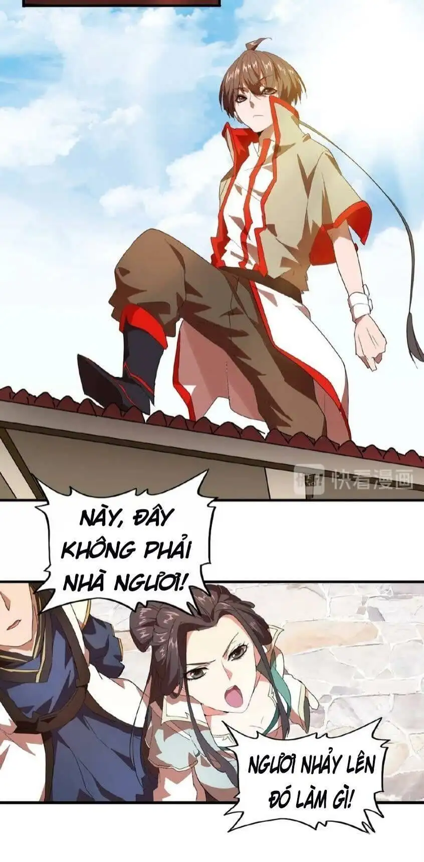 Truyện Tranh Đại Quản Gia Là Ma Hoàng trang 5