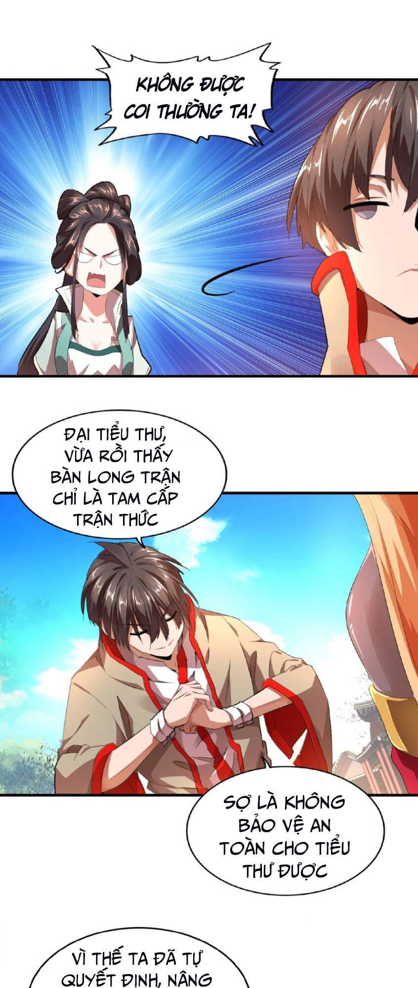 Truyện Tranh Đại Quản Gia Là Ma Hoàng trang 5