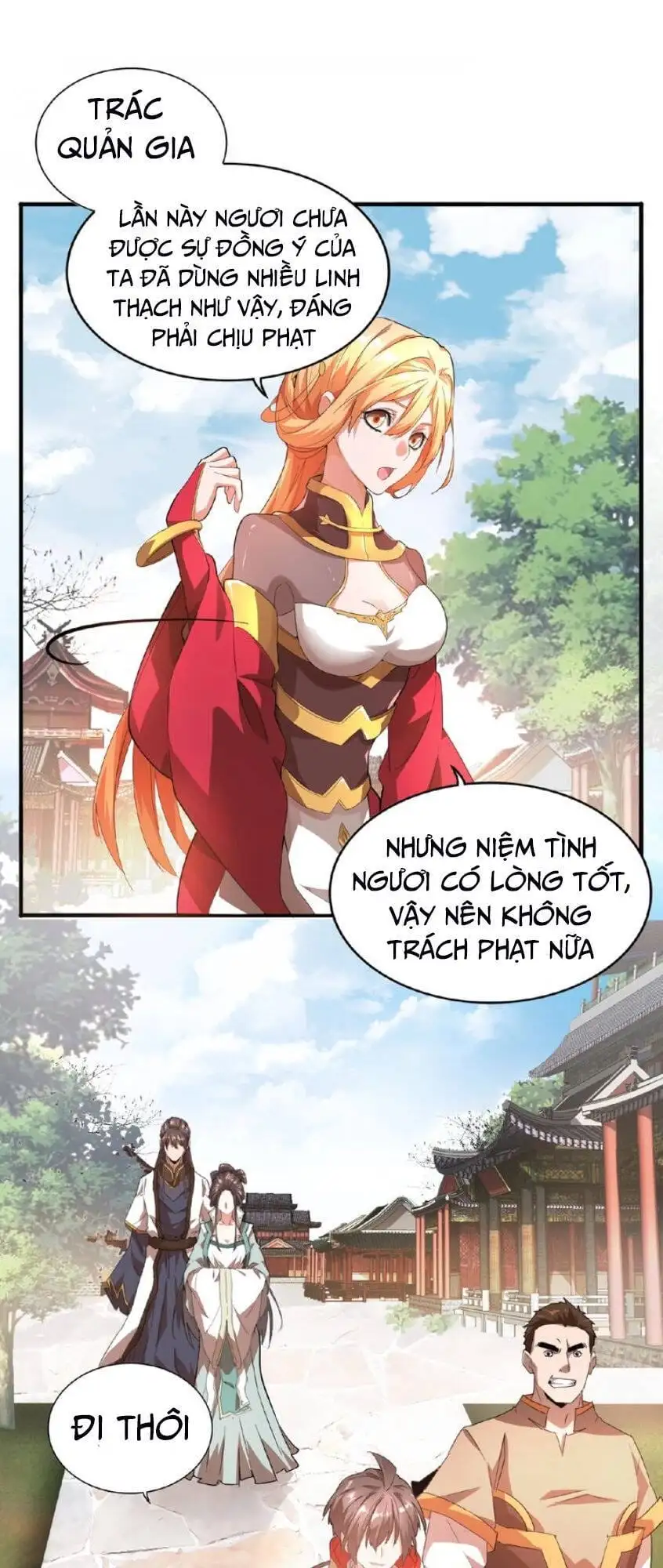 Truyện Tranh Đại Quản Gia Là Ma Hoàng trang 5