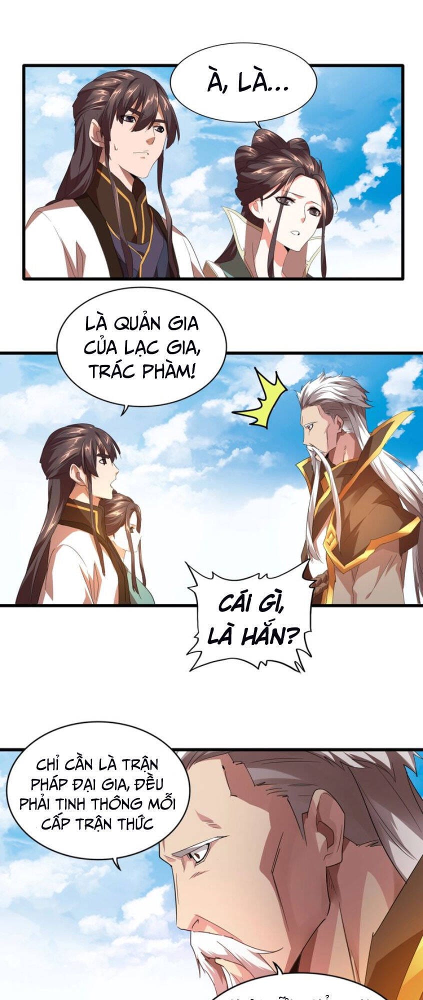 Truyện Tranh Đại Quản Gia Là Ma Hoàng trang 5