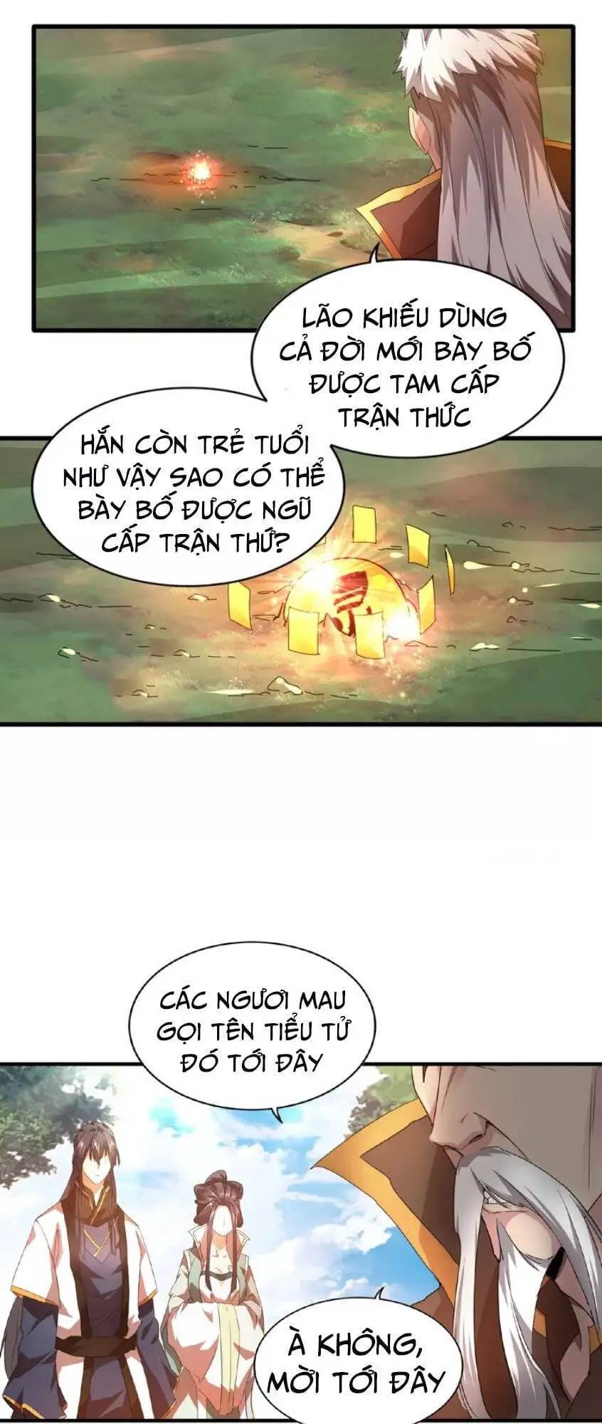 Truyện Tranh Đại Quản Gia Là Ma Hoàng trang 5