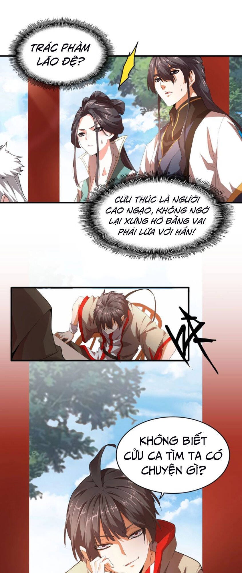 Truyện Tranh Đại Quản Gia Là Ma Hoàng trang 5