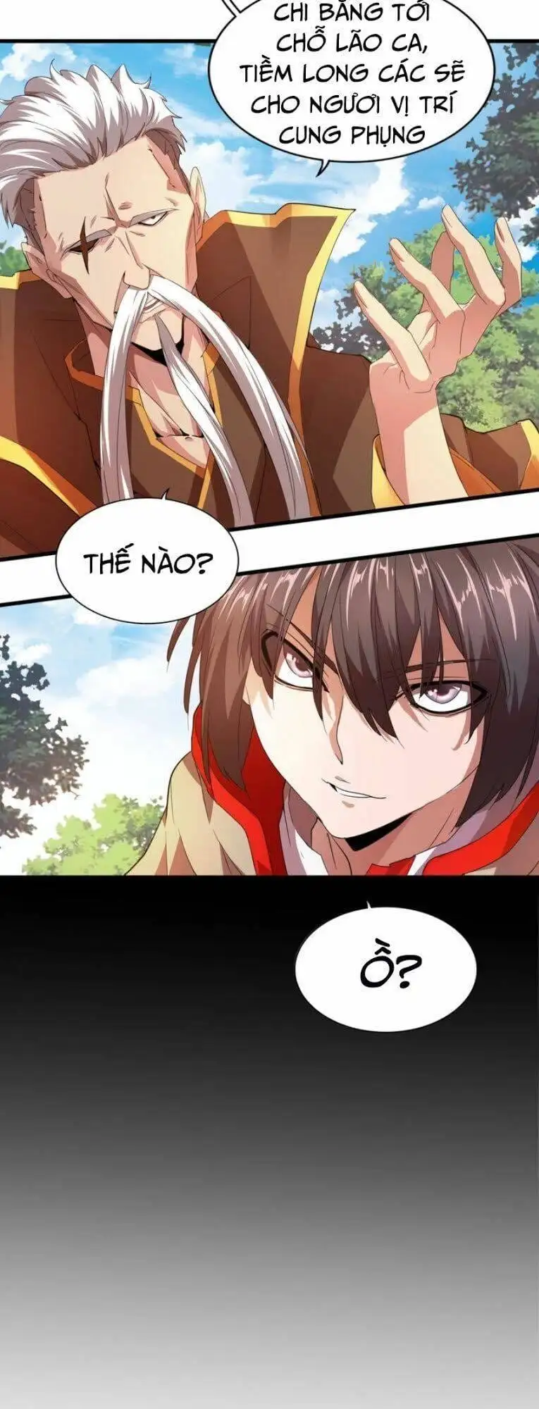 Truyện Tranh Đại Quản Gia Là Ma Hoàng trang 5