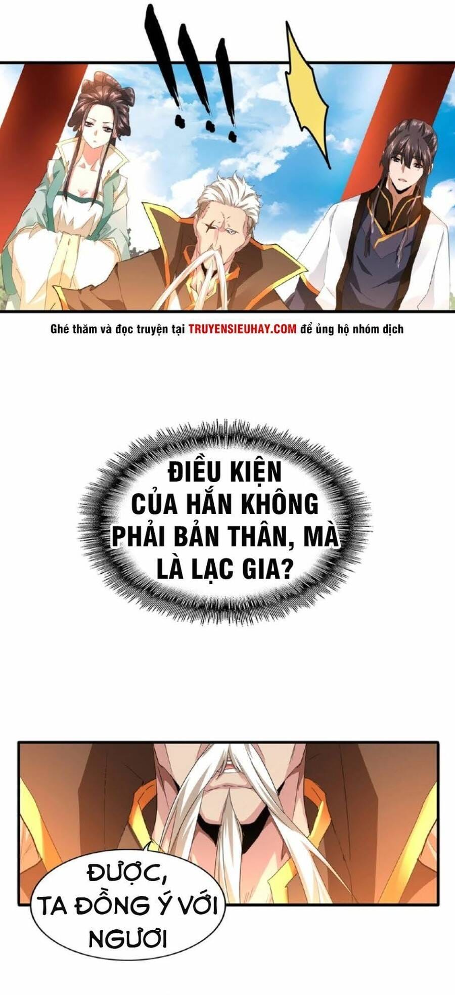 Truyện Tranh Đại Quản Gia Là Ma Hoàng trang 5