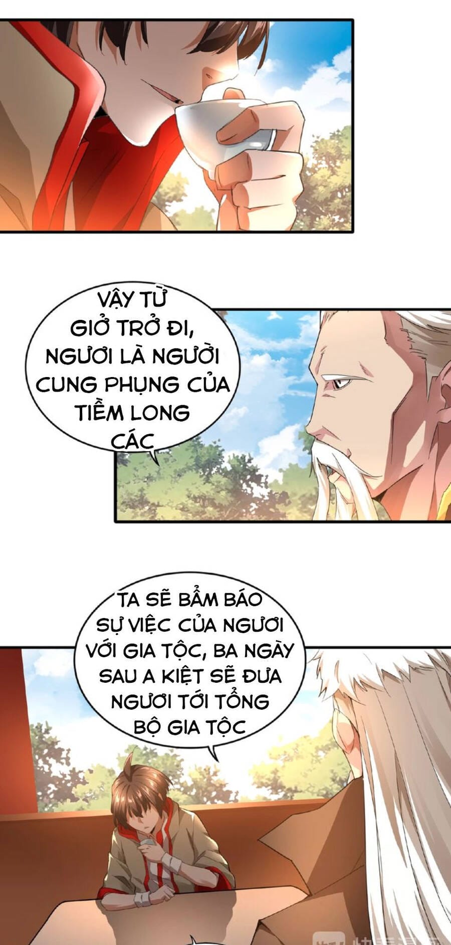 Truyện Tranh Đại Quản Gia Là Ma Hoàng trang 5