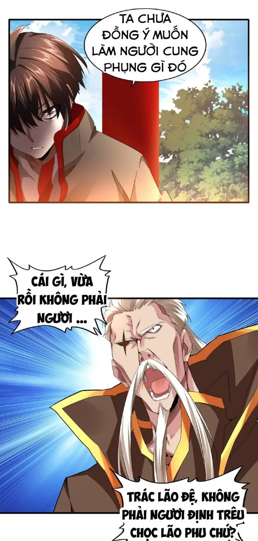 Truyện Tranh Đại Quản Gia Là Ma Hoàng trang 5