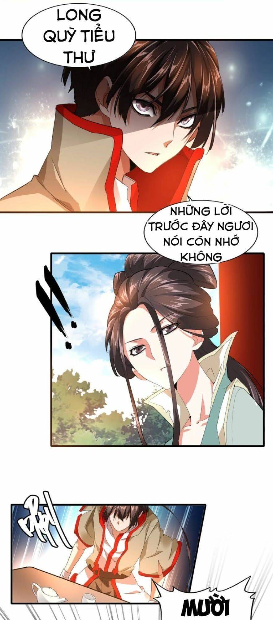 Truyện Tranh Đại Quản Gia Là Ma Hoàng trang 5