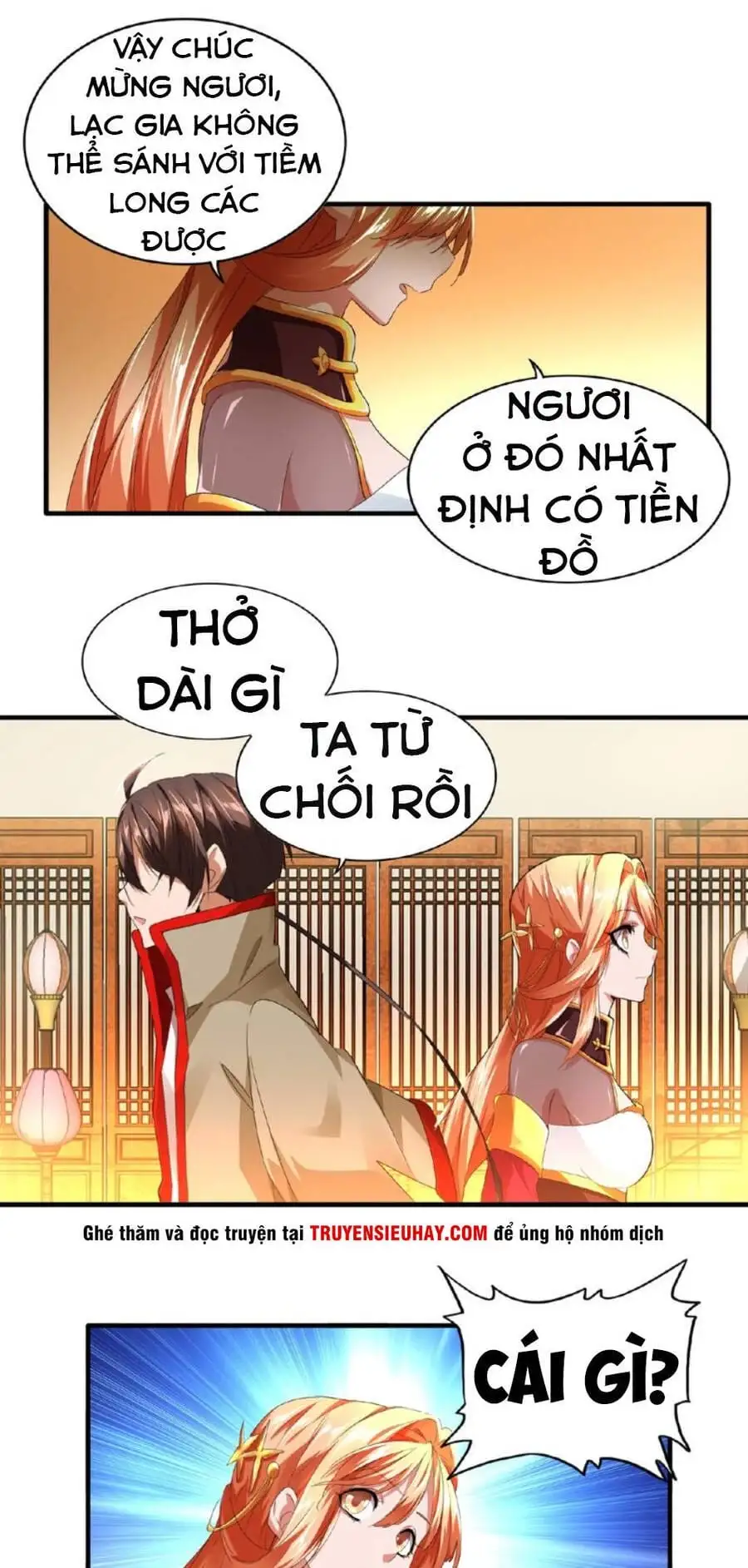 Truyện Tranh Đại Quản Gia Là Ma Hoàng trang 5