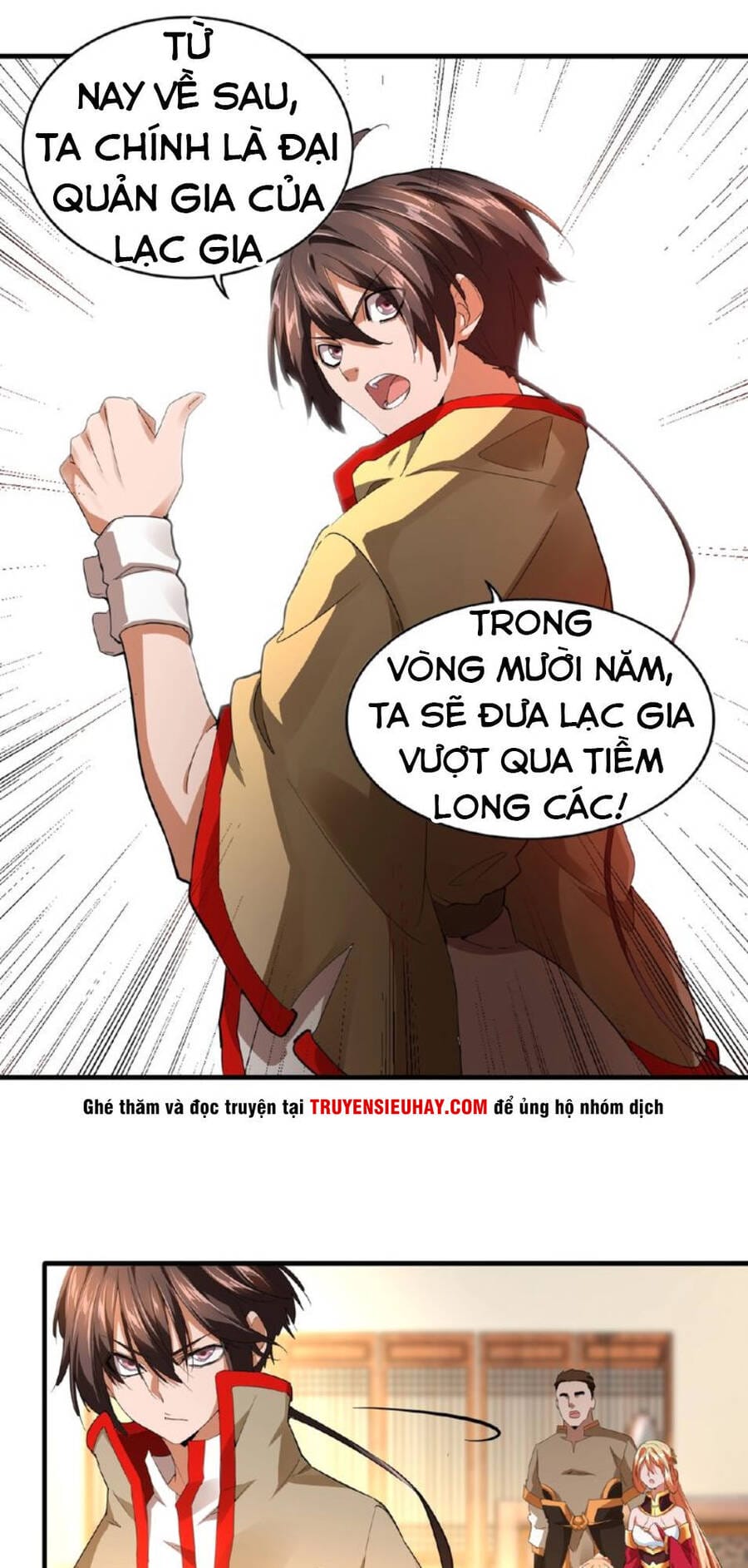 Truyện Tranh Đại Quản Gia Là Ma Hoàng trang 5