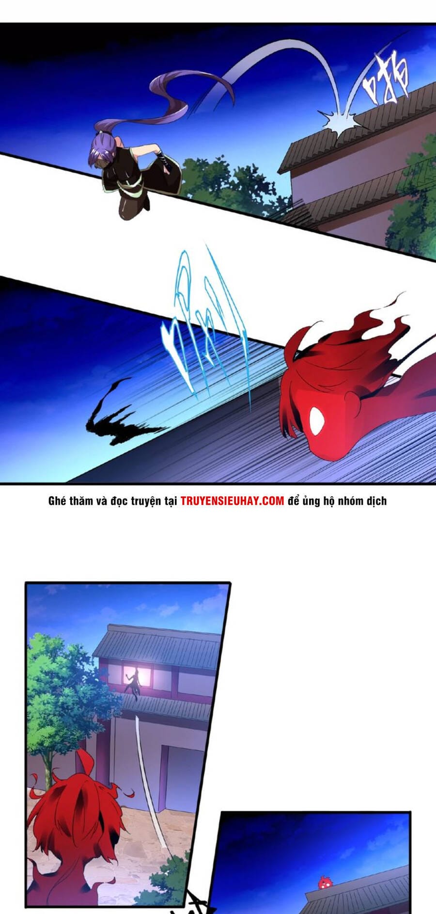 Truyện Tranh Đại Quản Gia Là Ma Hoàng trang 5