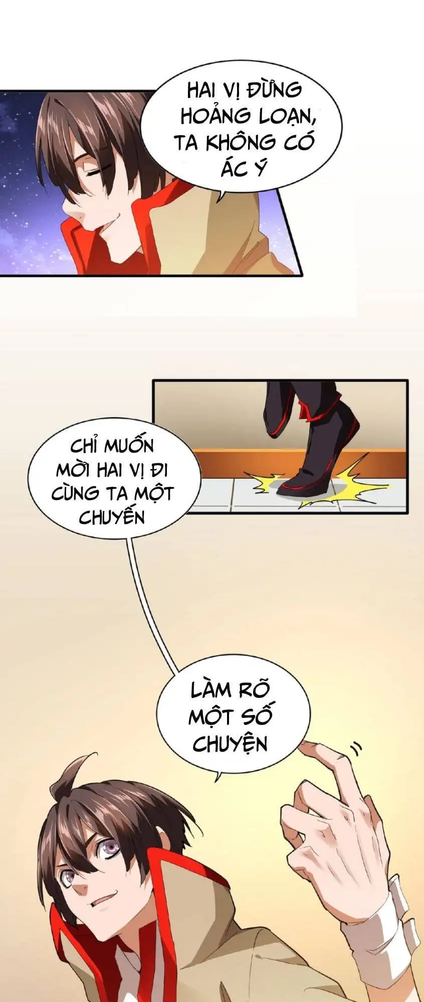 Truyện Tranh Đại Quản Gia Là Ma Hoàng trang 5