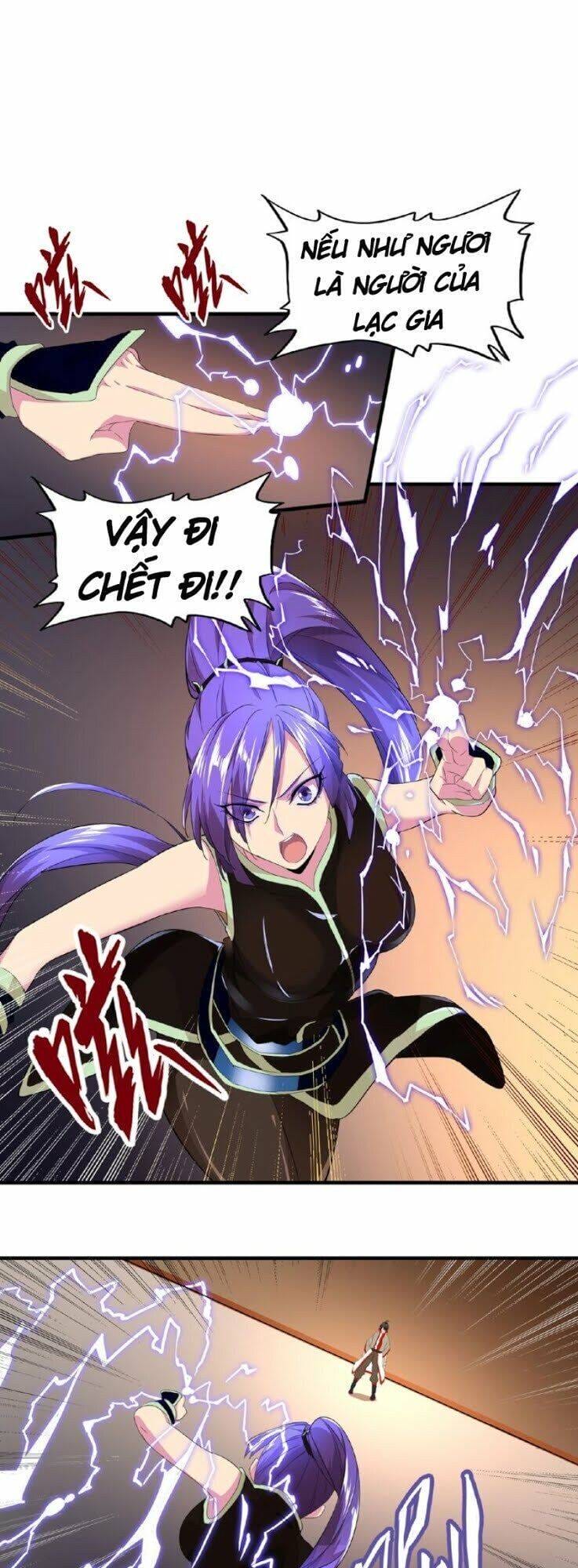 Truyện Tranh Đại Quản Gia Là Ma Hoàng trang 5