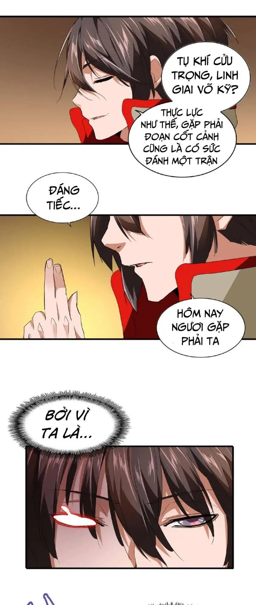 Truyện Tranh Đại Quản Gia Là Ma Hoàng trang 5