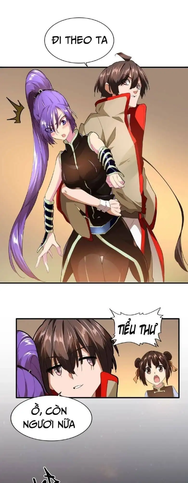 Truyện Tranh Đại Quản Gia Là Ma Hoàng trang 5